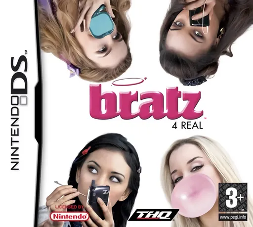 Bratz - 4 Real (Europe) (Sv,Da)
